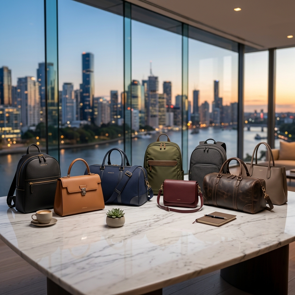 Premium Yash Bags Collection Background